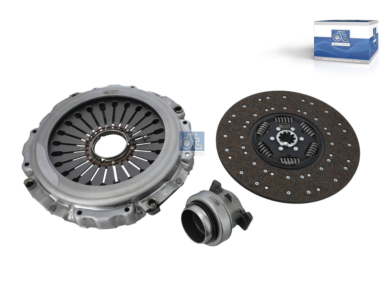DT Spare Parts 7.00507 Clutch kit