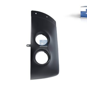DT Spare Parts 7.00512 Bumper cover, right
