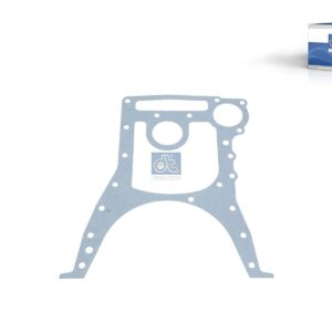 DT Spare Parts 7.00558 Gasket, crankcase cover