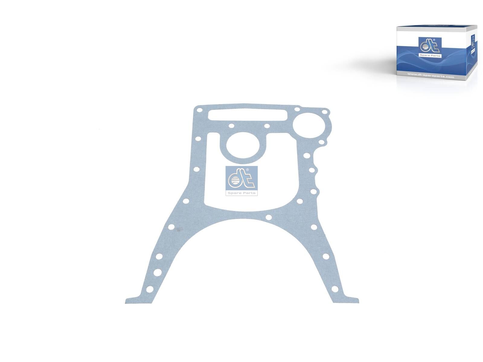 DT Spare Parts 7.00558 Gasket, crankcase cover