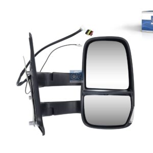 DT Spare Parts 7.00619 Main mirror, complete, right, electrical, heatable