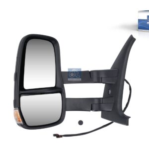 DT Spare Parts 7.00620 Main mirror, complete, left, electrical, heated