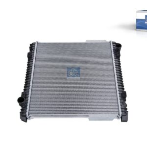 DT Spare Parts 7.00622 Radiator, L: 550 mm, W: 570 mm, T: 52 mm