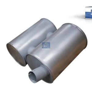 DT Spare Parts 7.00632 Silencer