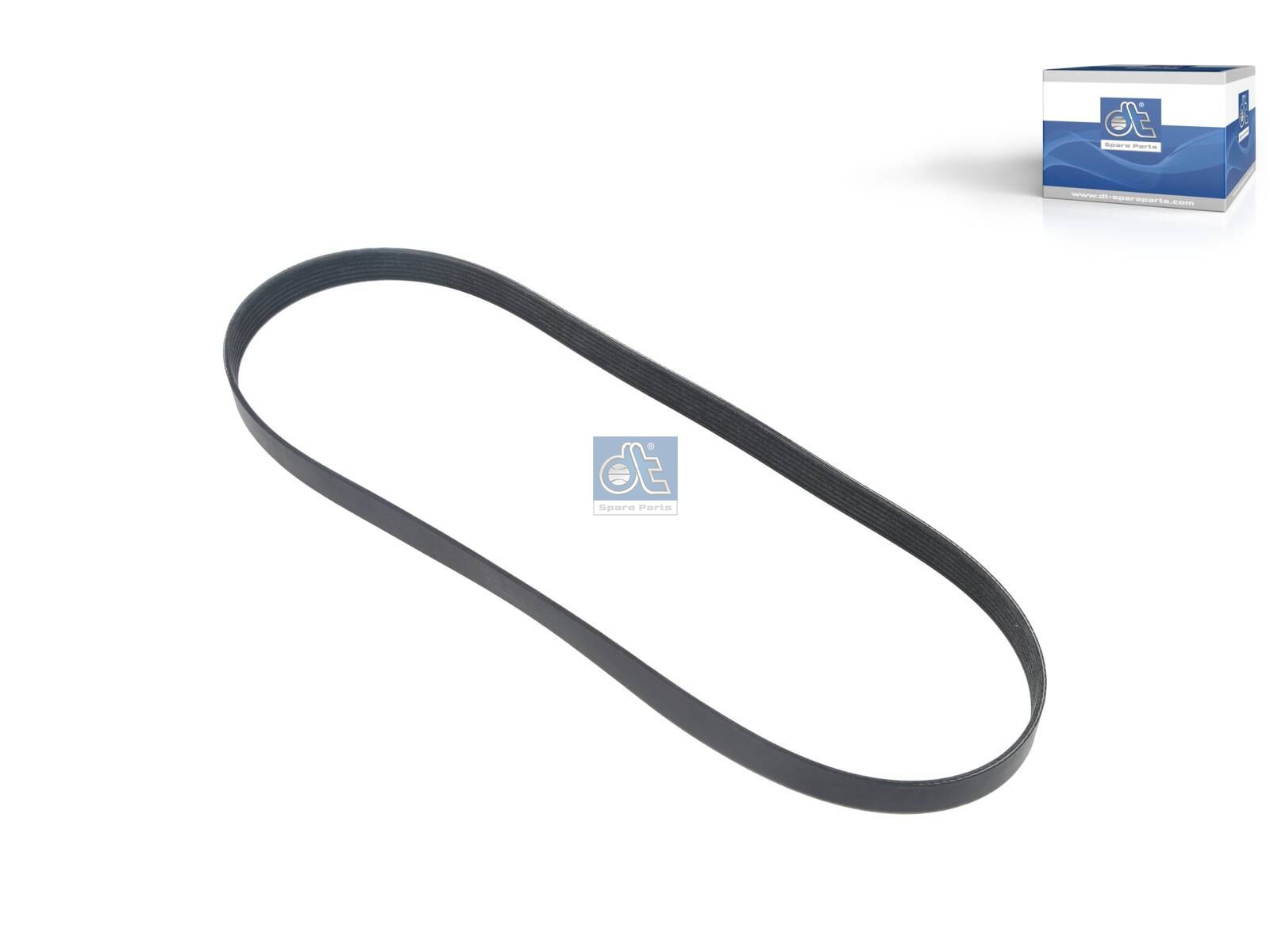 DT Spare Parts 7.00683 Multiribbed belt, 7 PK, L: 1285 mm