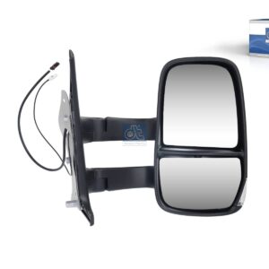 DT Spare Parts 7.00686 Main mirror, right, manual