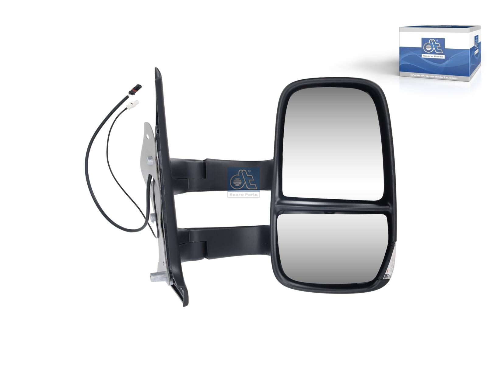 DT Spare Parts 7.00686 Main mirror, right, manual