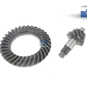 DT Spare Parts 7.00695 Crown wheel & pinion