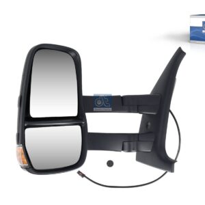 DT Spare Parts 7.00696 Main mirror, left, manual