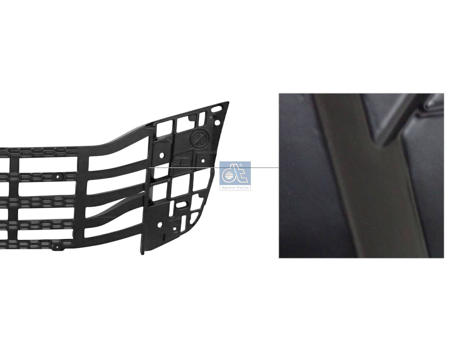 DT Spare Parts 7.00707 Front grill insert