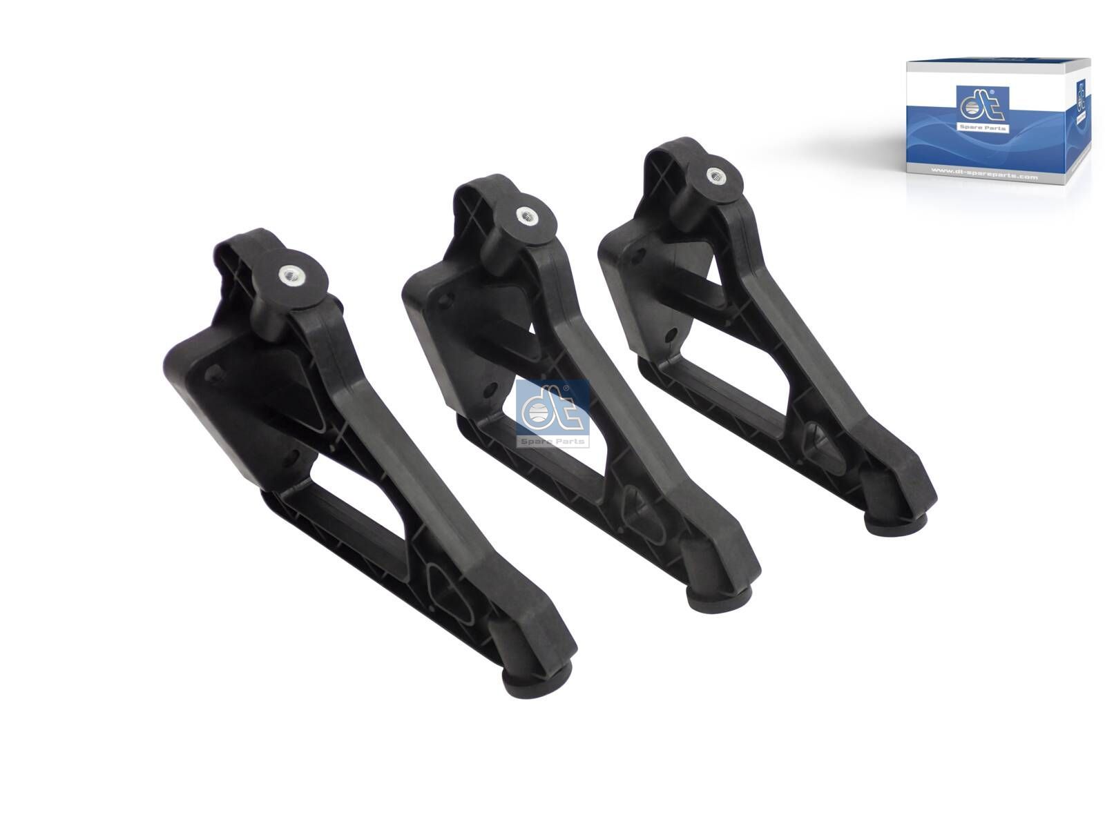 DT Spare Parts 7.00710 Bracket kit, Sun visor