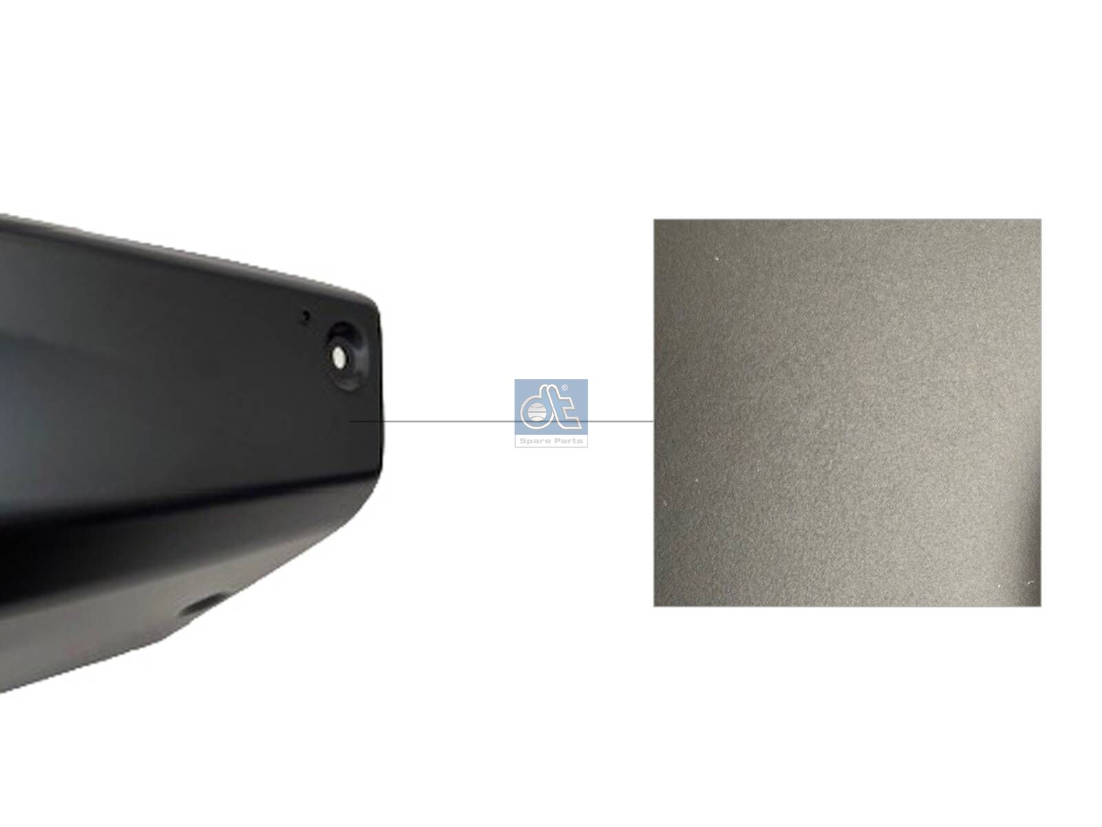 DT Spare Parts 7.00711 Bumper, lower right