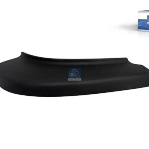 DT Spare Parts 7.00712 Bumper corner, left