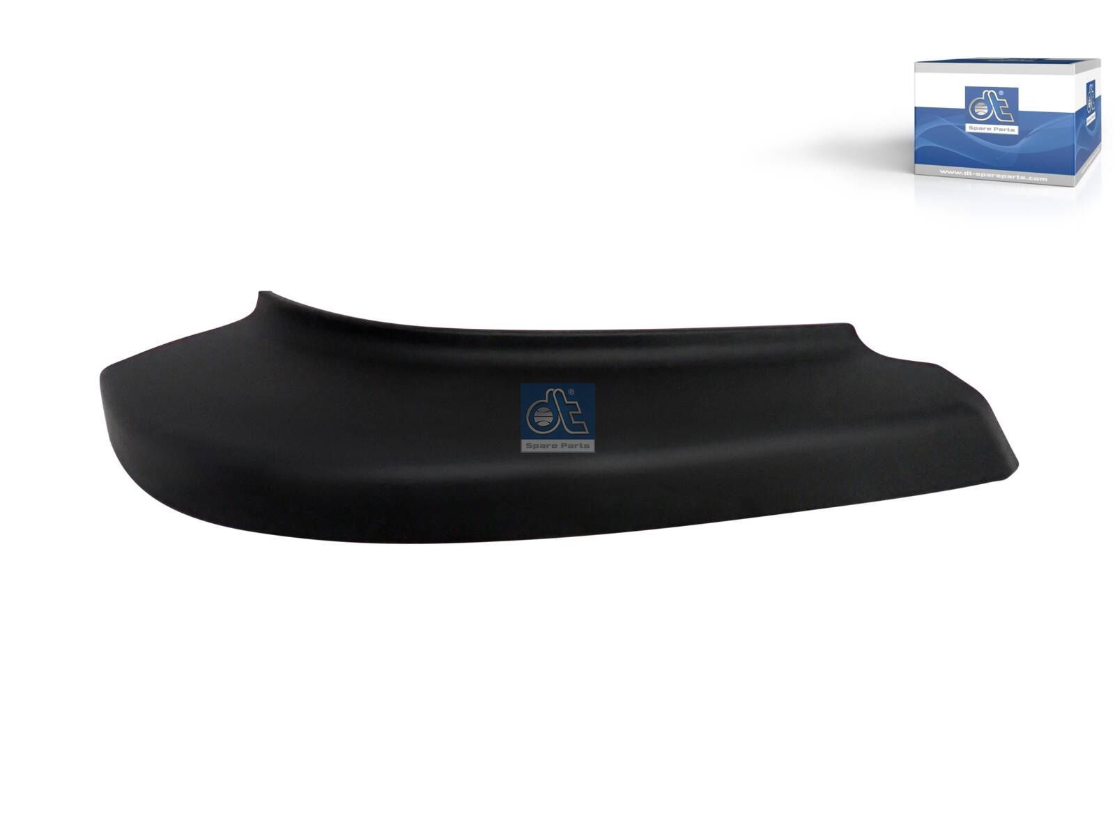 DT Spare Parts 7.00712 Bumper corner, left
