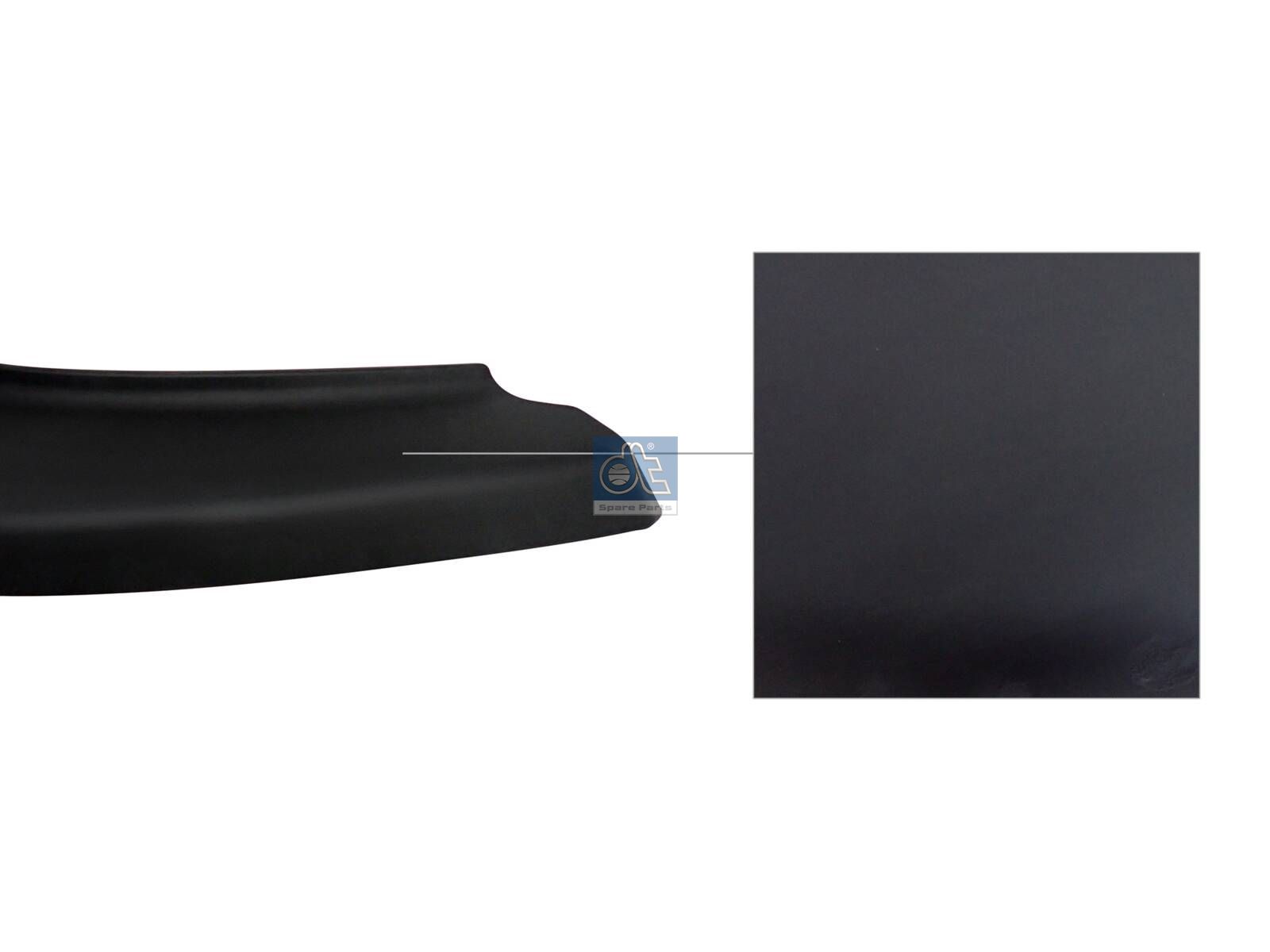 DT Spare Parts 7.00712 Bumper corner, left