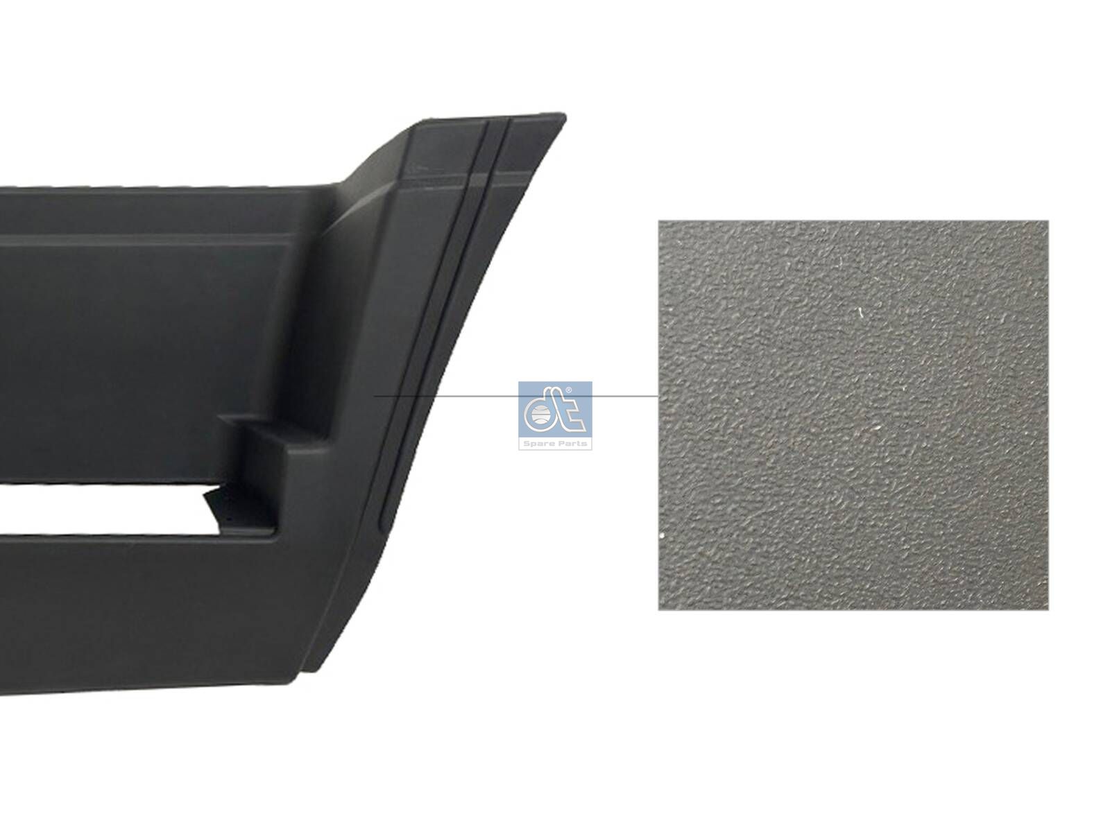 DT Spare Parts 7.00719 Step well case, left