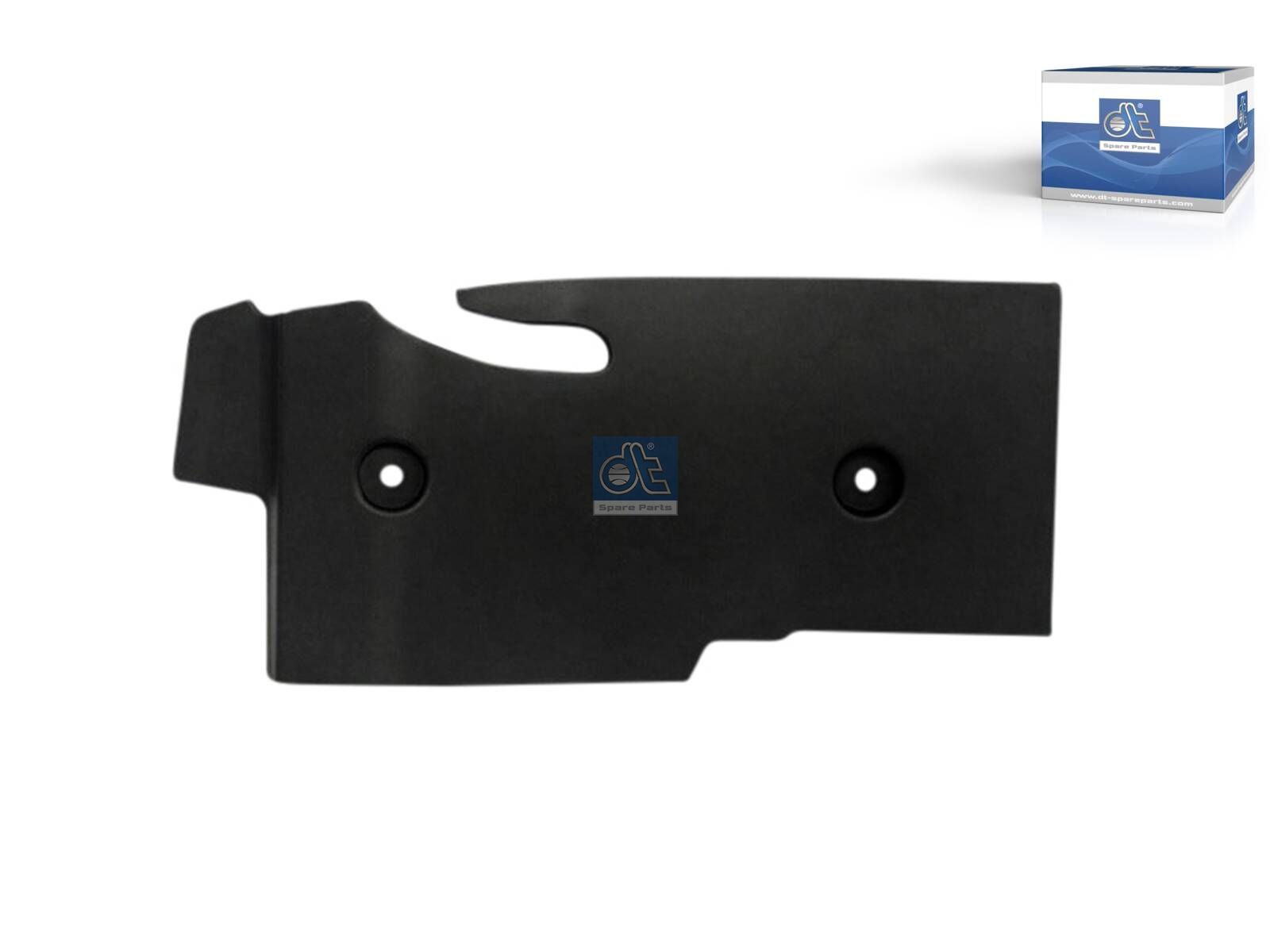 DT Spare Parts 7.00722 Bumper bracket, right