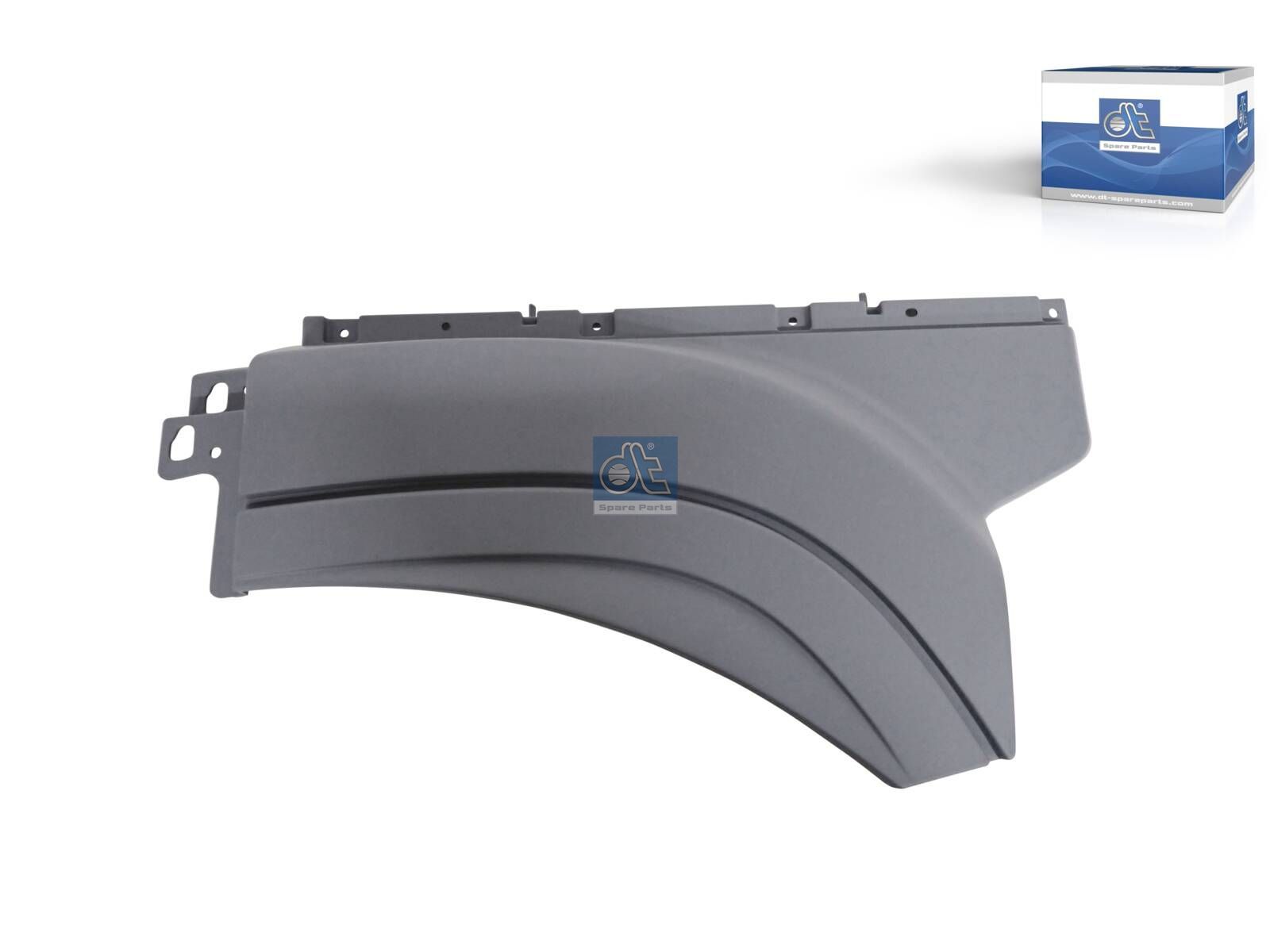 DT Spare Parts 7.00759 Fender extension, left