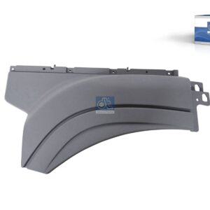 DT Spare Parts 7.00760 Fender extension, right