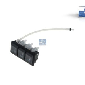 DT Spare Parts 7.00764 Seat adjustment, left