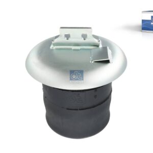 DT Spare Parts 7.00848 Air spring, with steel piston