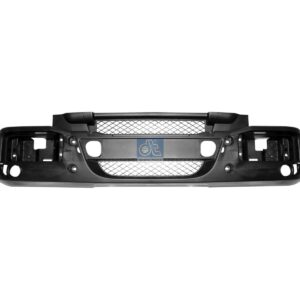 DT Spare Parts 7.10002 Bumper, with holes for foglights