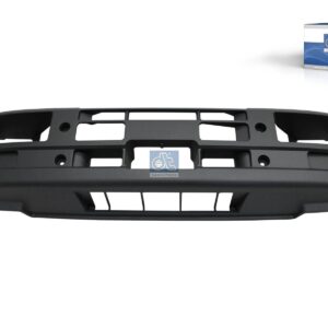 DT Spare Parts 7.10101 Bumper, light grey, primed, L: 2080 mm, H: 540 mm, T: 260 mm