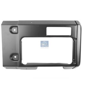 DT Spare Parts 7.10104 Bumper, left