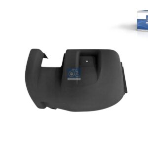 DT Spare Parts 7.10154 Bumper, rear, left