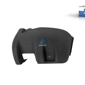 DT Spare Parts 7.10155 Bumper, rear, right