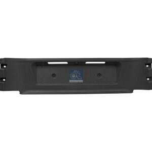 DT Spare Parts 7.10187 Bumper, rear, center