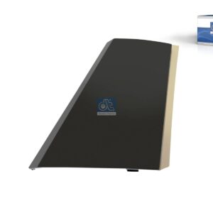 DT Spare Parts 7.10198SP Cover, left, black