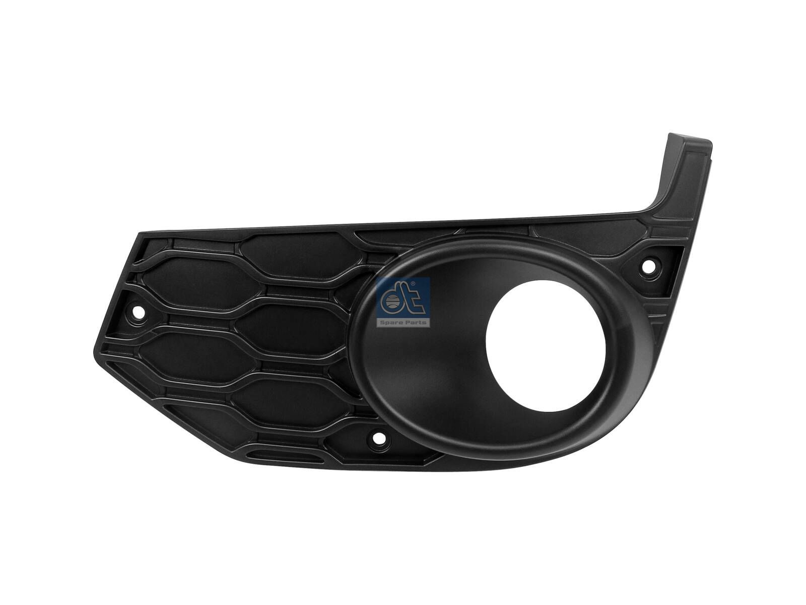 DT Spare Parts 7.10206 Cover, bumper, left