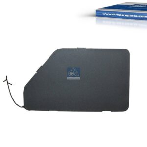 DT Spare Parts 7.10251 Cover, bumper, right
