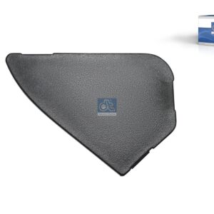 DT Spare Parts 7.10253 Cover, bumper, right, center