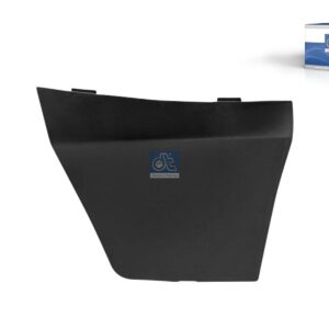 DT Spare Parts 7.10301 Cover, right, bumper