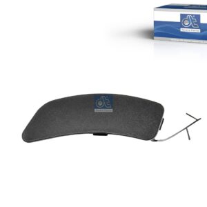DT Spare Parts 7.10312 Cover, left, Bumper