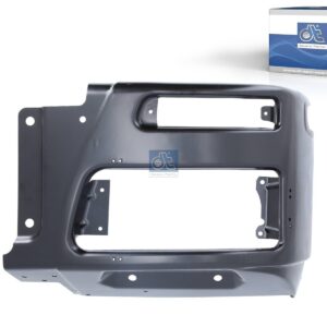 DT Spare Parts 7.10926 Bumper, left