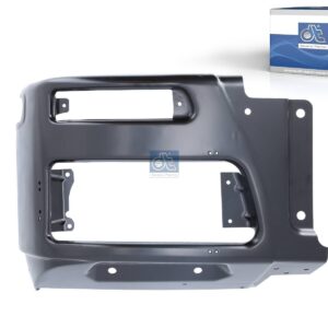 DT Spare Parts 7.10927 Bumper, right