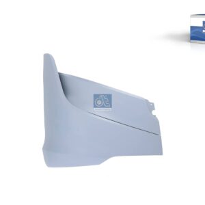 DT Spare Parts 7.10935SP Bumper, front, right