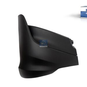 DT Spare Parts 7.10935 Bumper, front, right