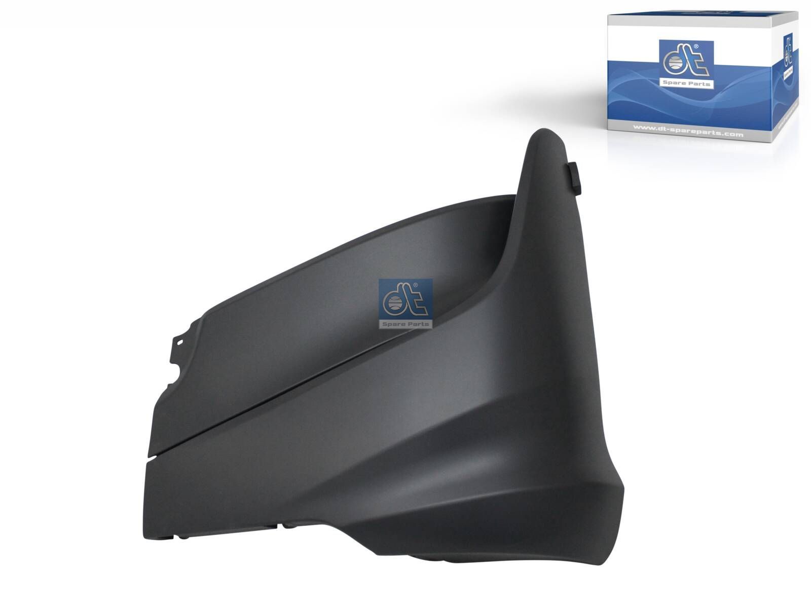 DT Spare Parts 7.10936 Bumper, front, left