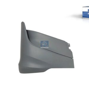 DT Spare Parts 7.10937 Bumper, front, right
