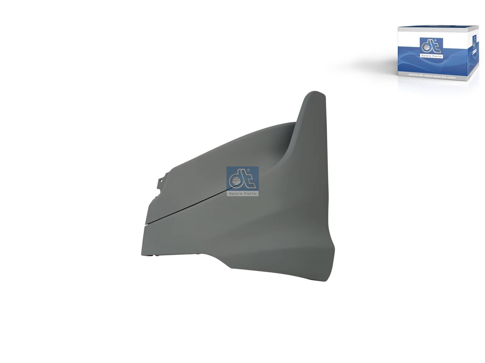 DT Spare Parts 7.10938 Bumper, front, left