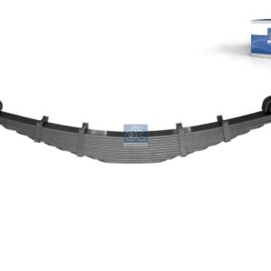 DT Spare Parts 7.11007 Leaf spring, 3x23 + 1x38