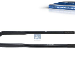 DT Spare Parts 7.11020 U-bolt, M24 x 2, LTh: 70 mm, L: 535 mm, w: 103 mm