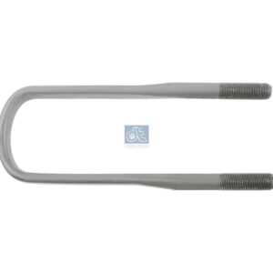 DT Spare Parts 7.11021 U-bolt, M24, L: 355 mm, w: 103 mm