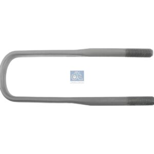 DT Spare Parts 7.11022 U-bolt, M24, L: 380 mm, w: 103 mm