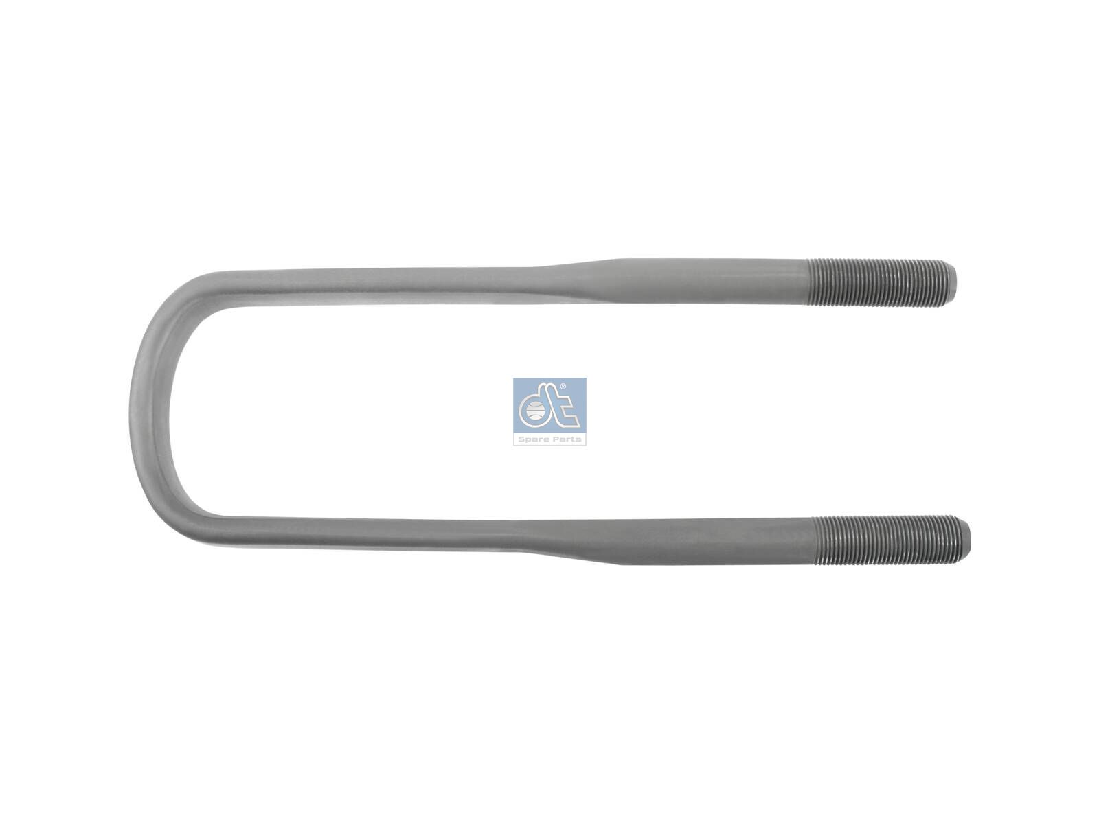 DT Spare Parts 7.11022 U-bolt, M24, L: 380 mm, w: 103 mm