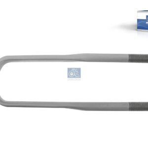 DT Spare Parts 7.11023 U-bolt, M24 x 2, L: 405 mm, w: 103 mm